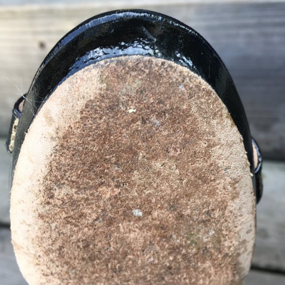 Jimmy Choo for H&M Patent Leather Black Heels - Picture 5 of 6